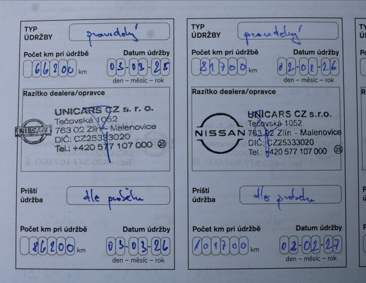 Nissan Qashqai SUV / Terénní 1,3 l 103 kw