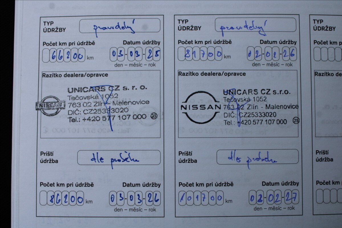 Nissan Qashqai SUV / Terénní 1,3 l 103 kw