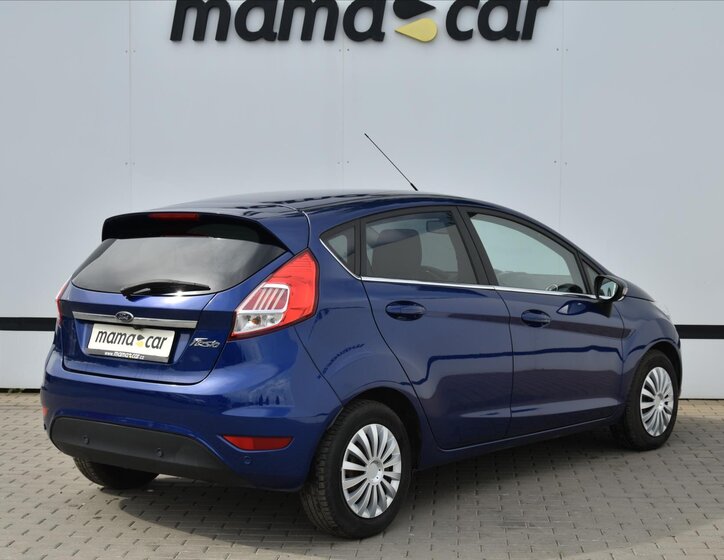 Ford Fiesta Hatchback 1,5 l 70 kw