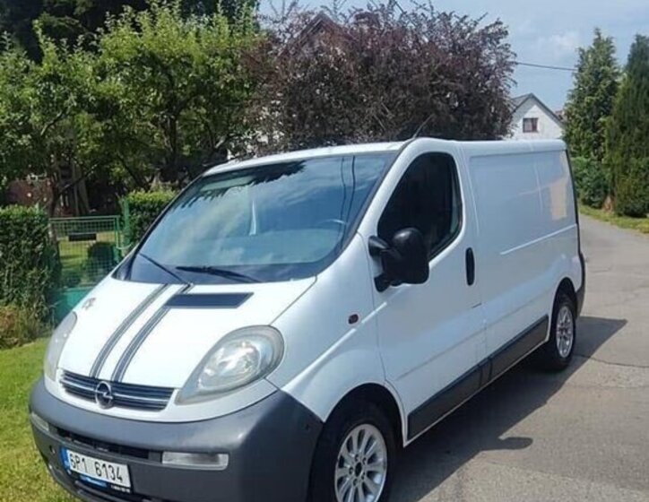 Opel Vivaro VAN / Minibus 0,0 0