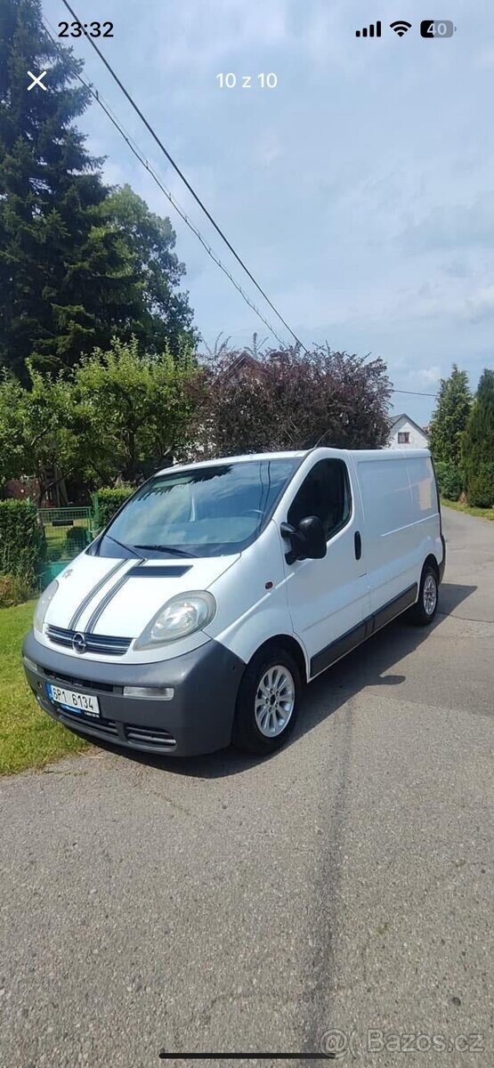 Opel Vivaro VAN / Minibus 0,0 0