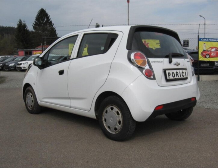 Chevrolet Spark Kombi 995,0 50 kw