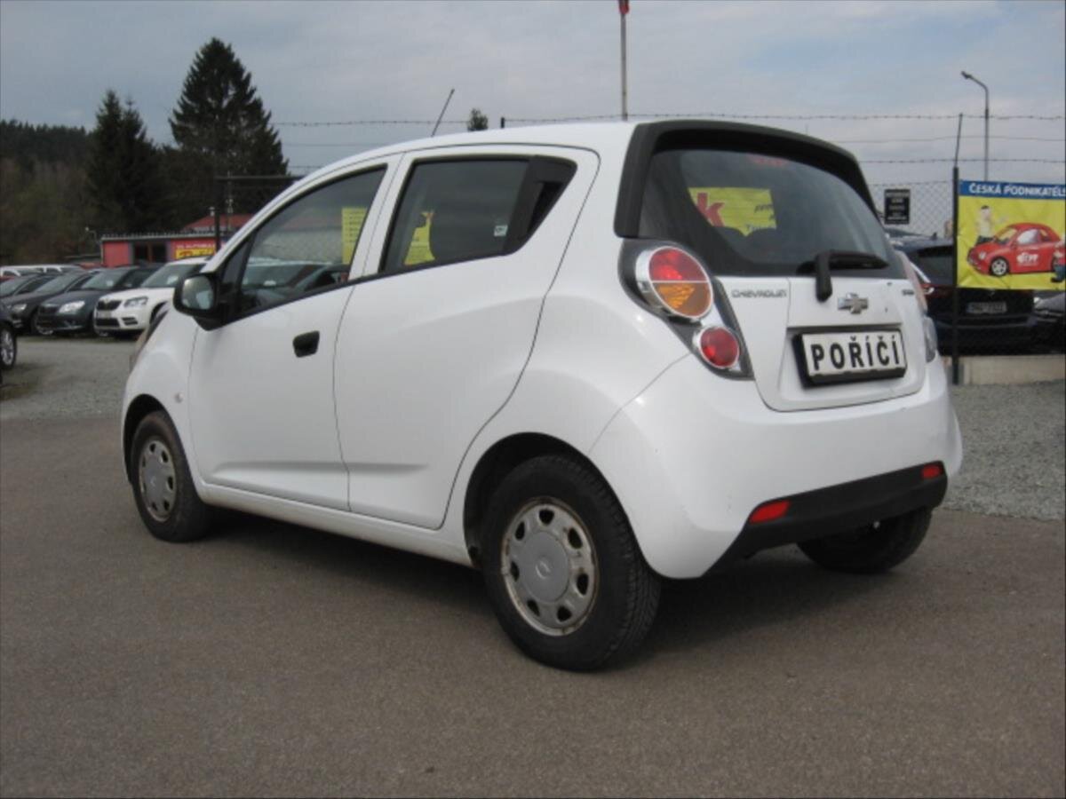 Chevrolet Spark Kombi 995,0 50 kw