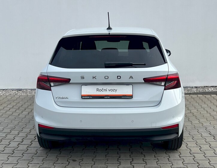 Škoda Fabia Hatchback 1,0 l 85 kw