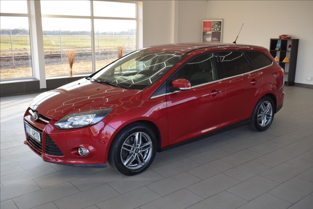 Ford Focus Kombi 1,6 l 110 kw