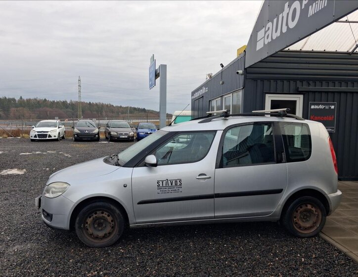 Škoda Roomster Kombi 1,2 l 51 kw