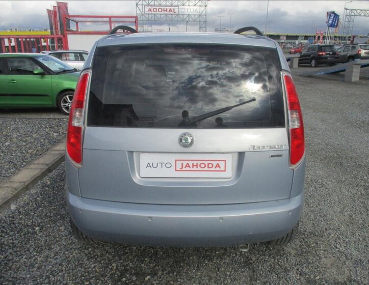 Škoda Roomster Kombi 1,4 l 63 kw