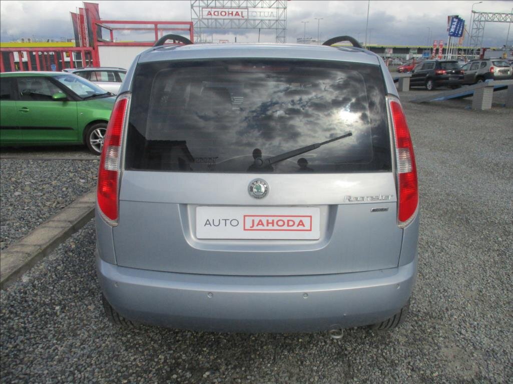 Škoda Roomster Kombi 1,4 l 63 kw