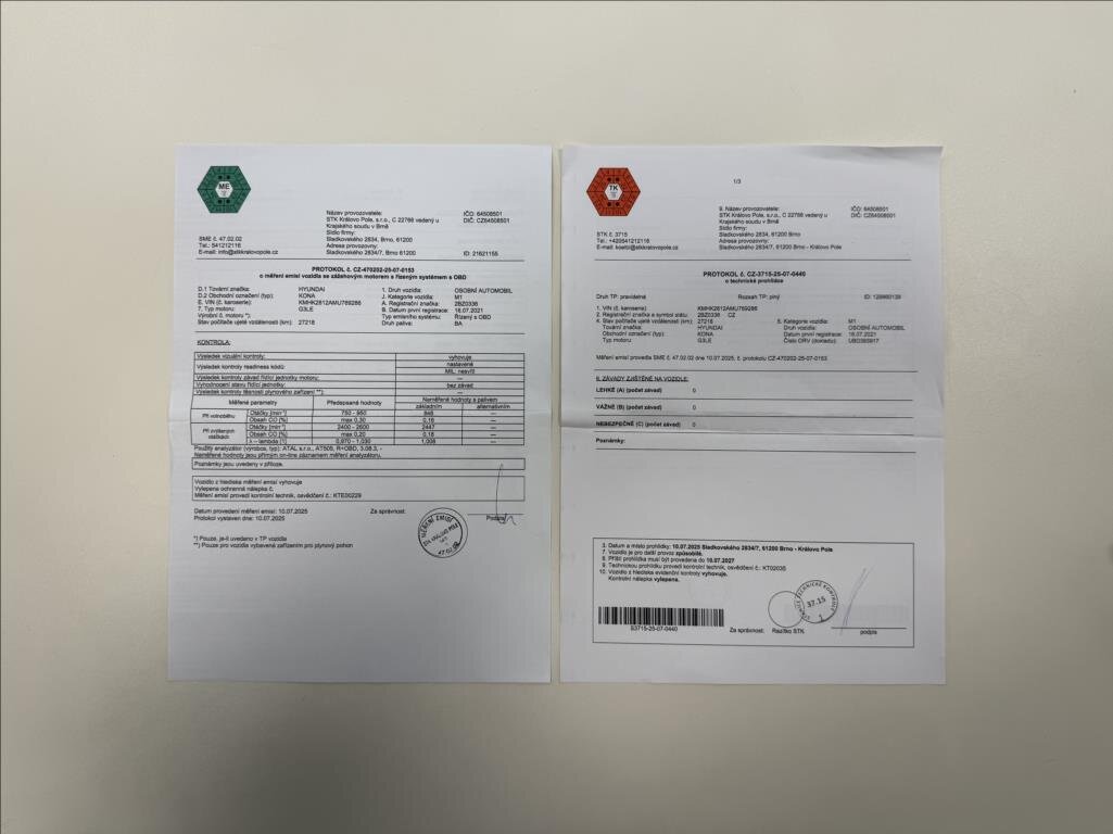 Hyundai Kona SUV / Terénní 998,0 88 kw