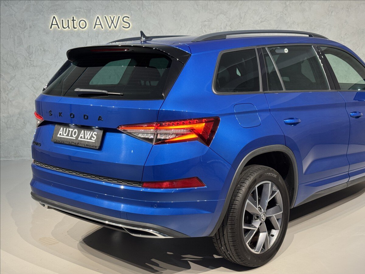 Škoda Kodiaq SUV 2,0 l 110 kw