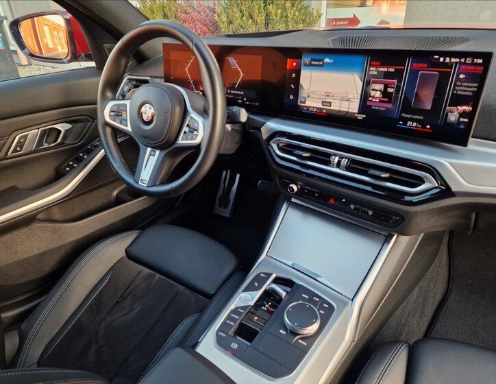 BMW Řada 3 Sedan / Limuzína 2,0 l 140 kw