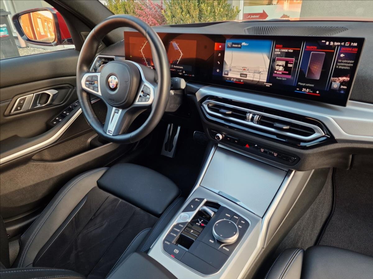 BMW Řada 3 Sedan / Limuzína 2,0 l 140 kw