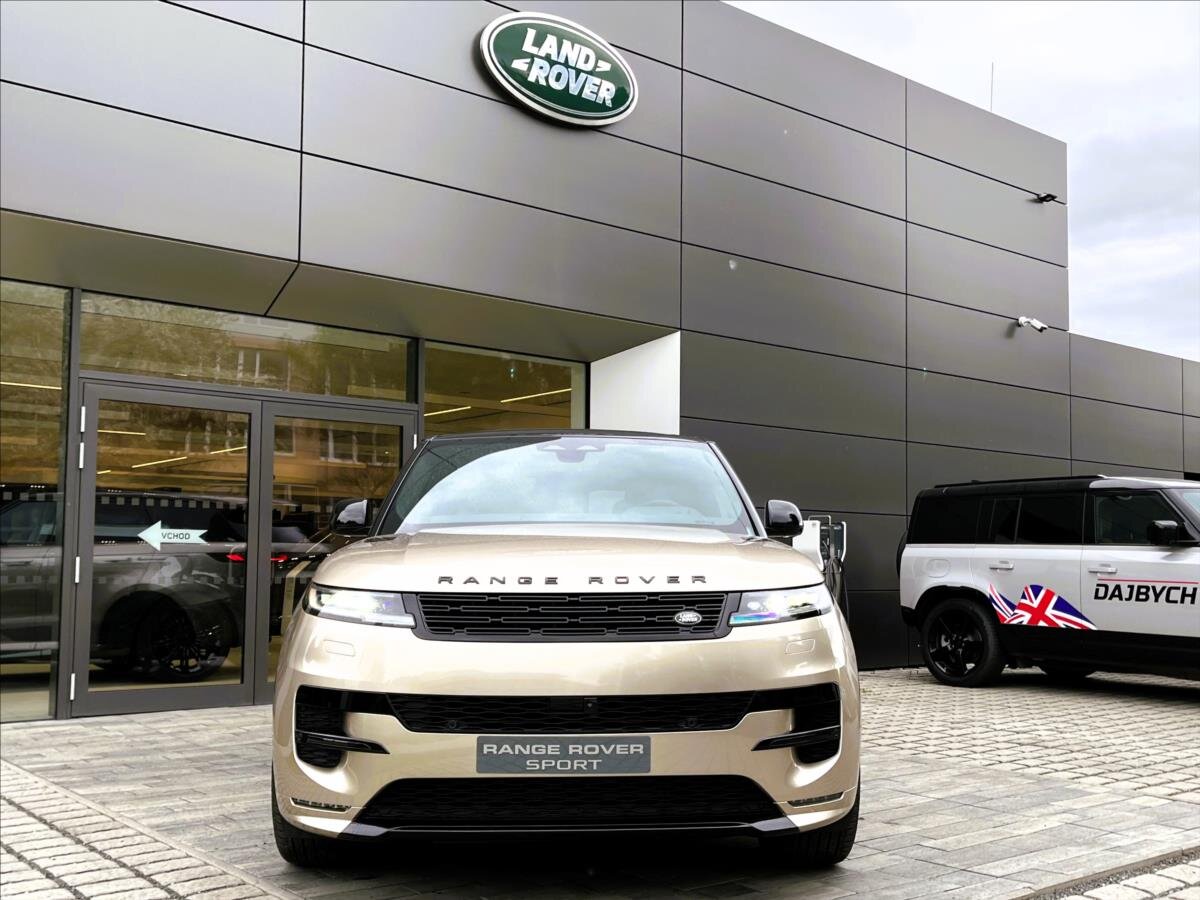 Land Rover Range Rover Sport SUV / Terénní 3,0 l 405 kw