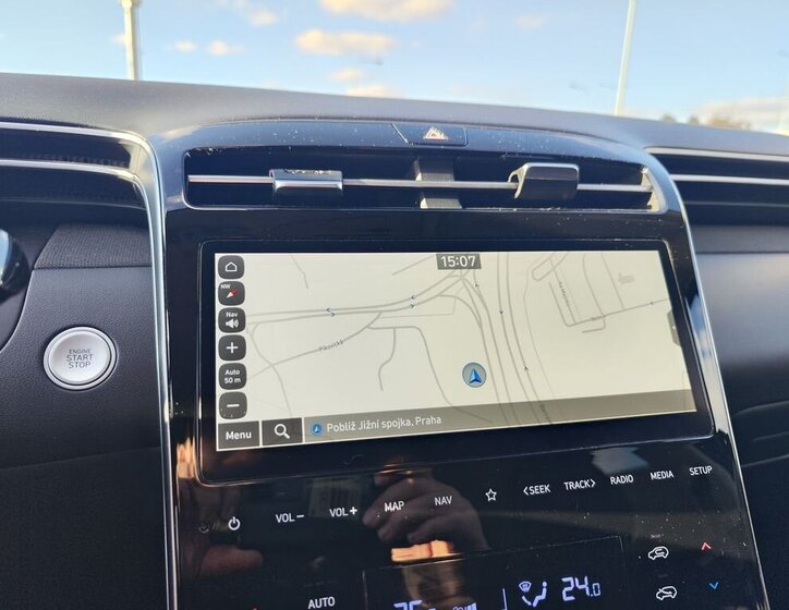 Hyundai Tucson SUV 1,6 l 110 kw