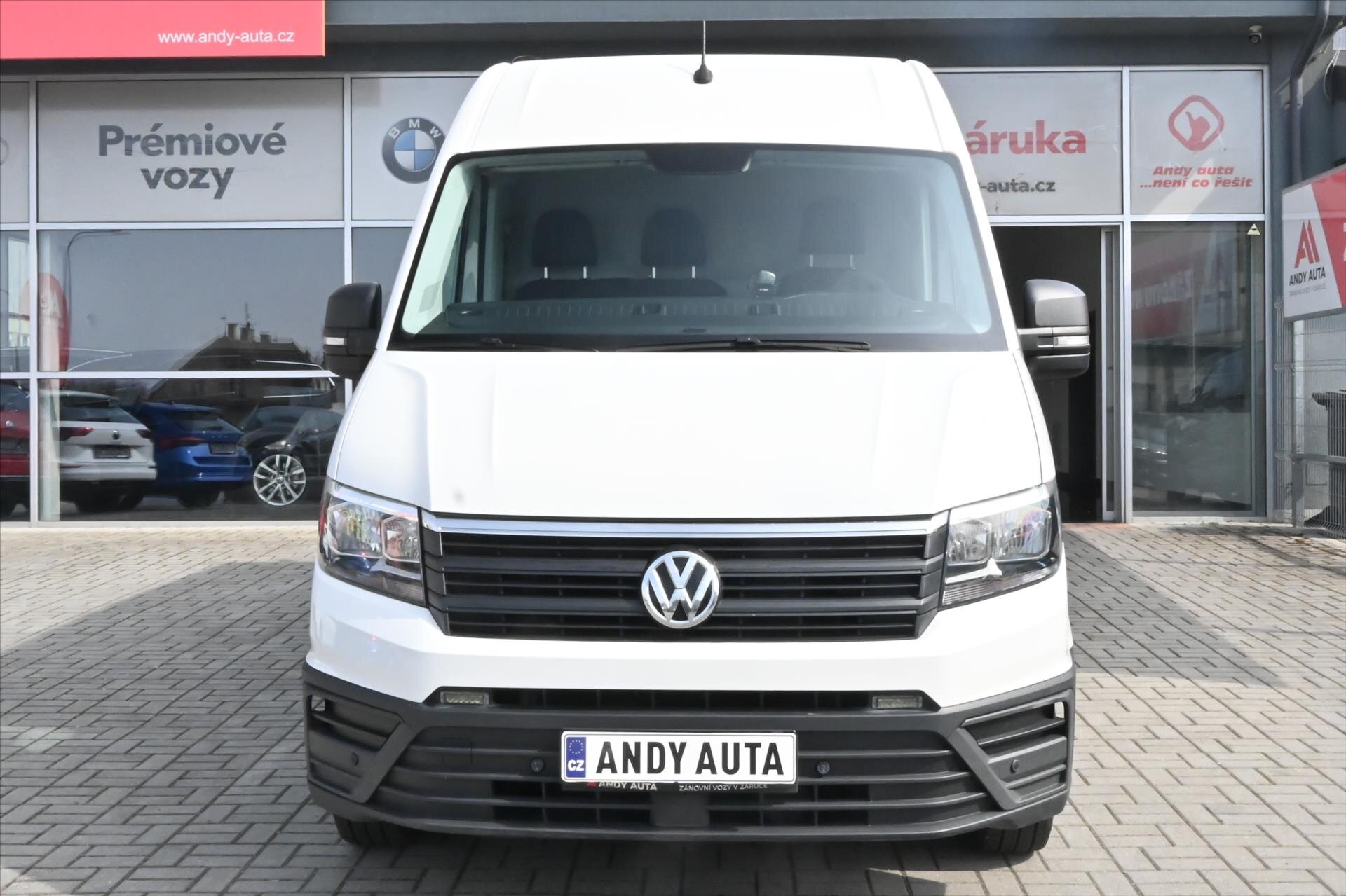 Volkswagen Crafter Skříň 2,0 l 103 kw