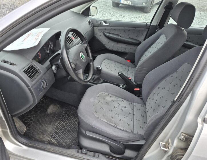 Škoda Fabia Hatchback 1,4 l 50 kw