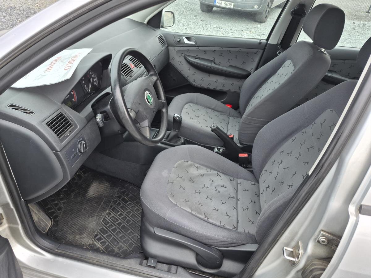 Škoda Fabia Hatchback 1,4 l 50 kw