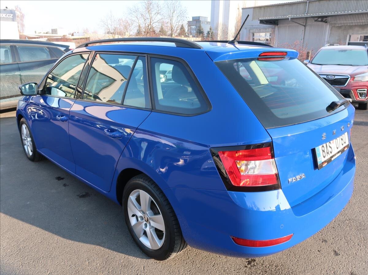 Škoda Fabia Kombi 999,0 70 kw