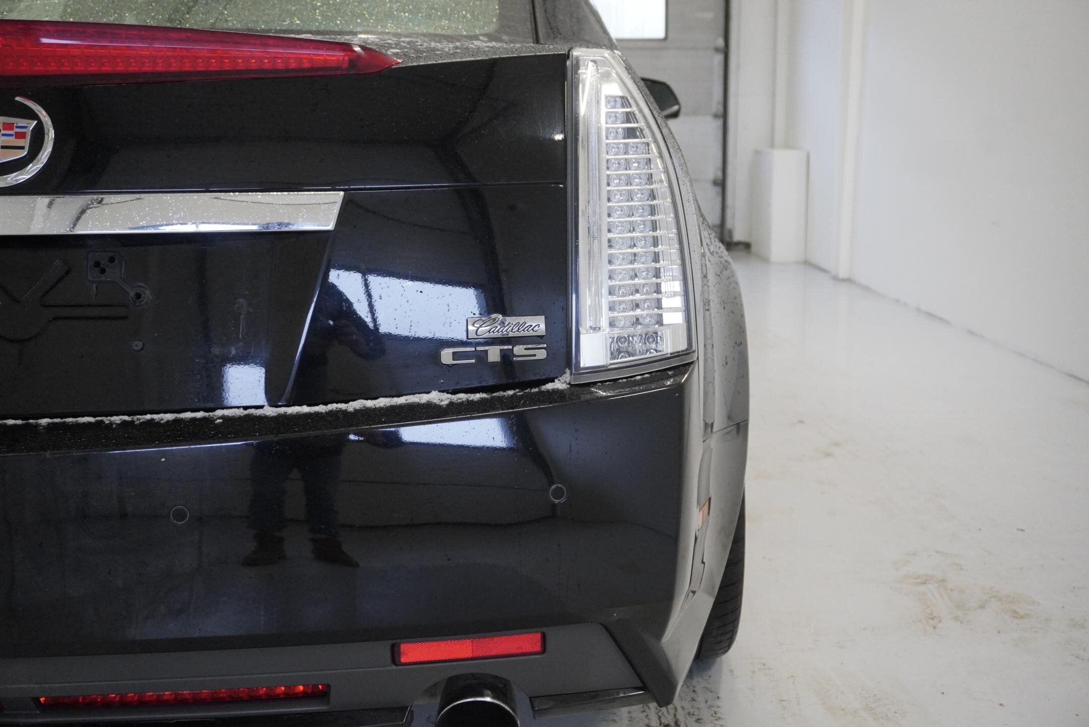 Cadillac CTS Sedan 6,2 l 417 kw