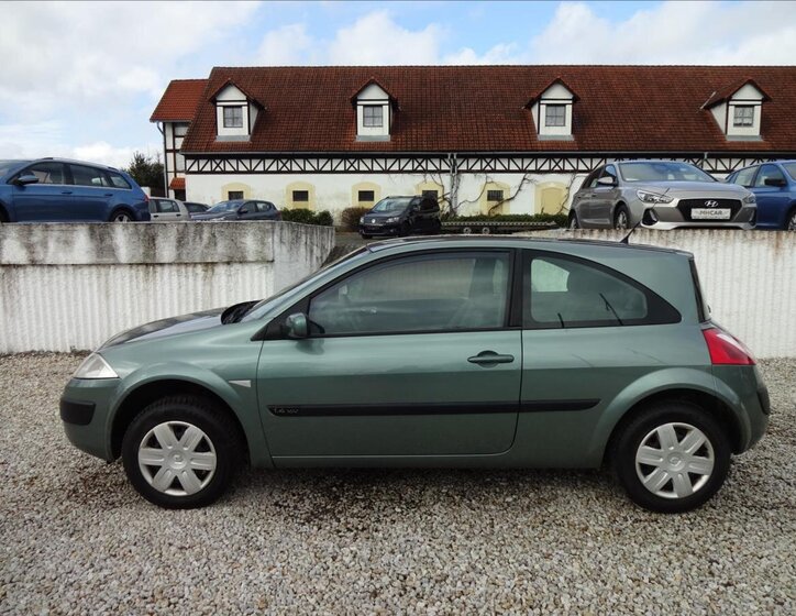 Renault Mégane Hatchback 1,4 l 72 kw