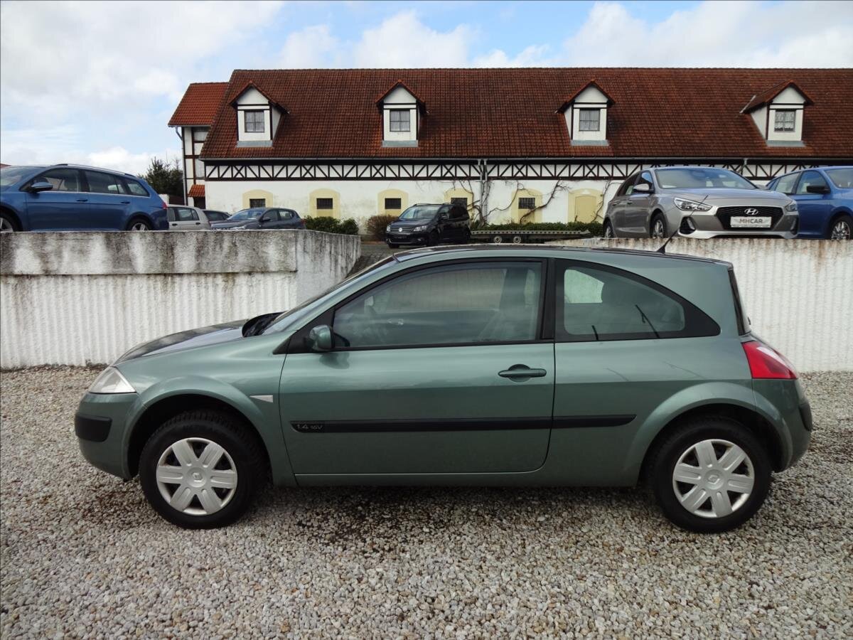 Renault Mégane Hatchback 1,4 l 72 kw