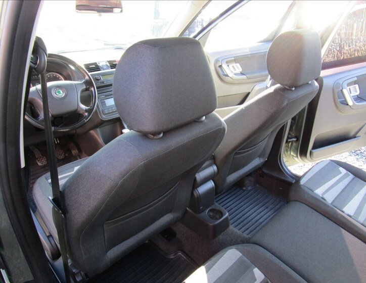 Škoda Roomster Kombi 1,4 l 63 kw