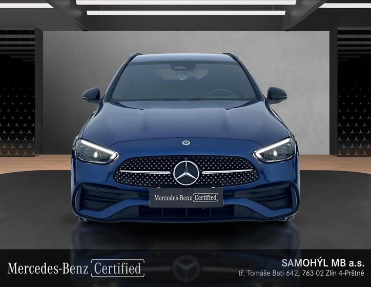 Mercedes-Benz Třídy C 8