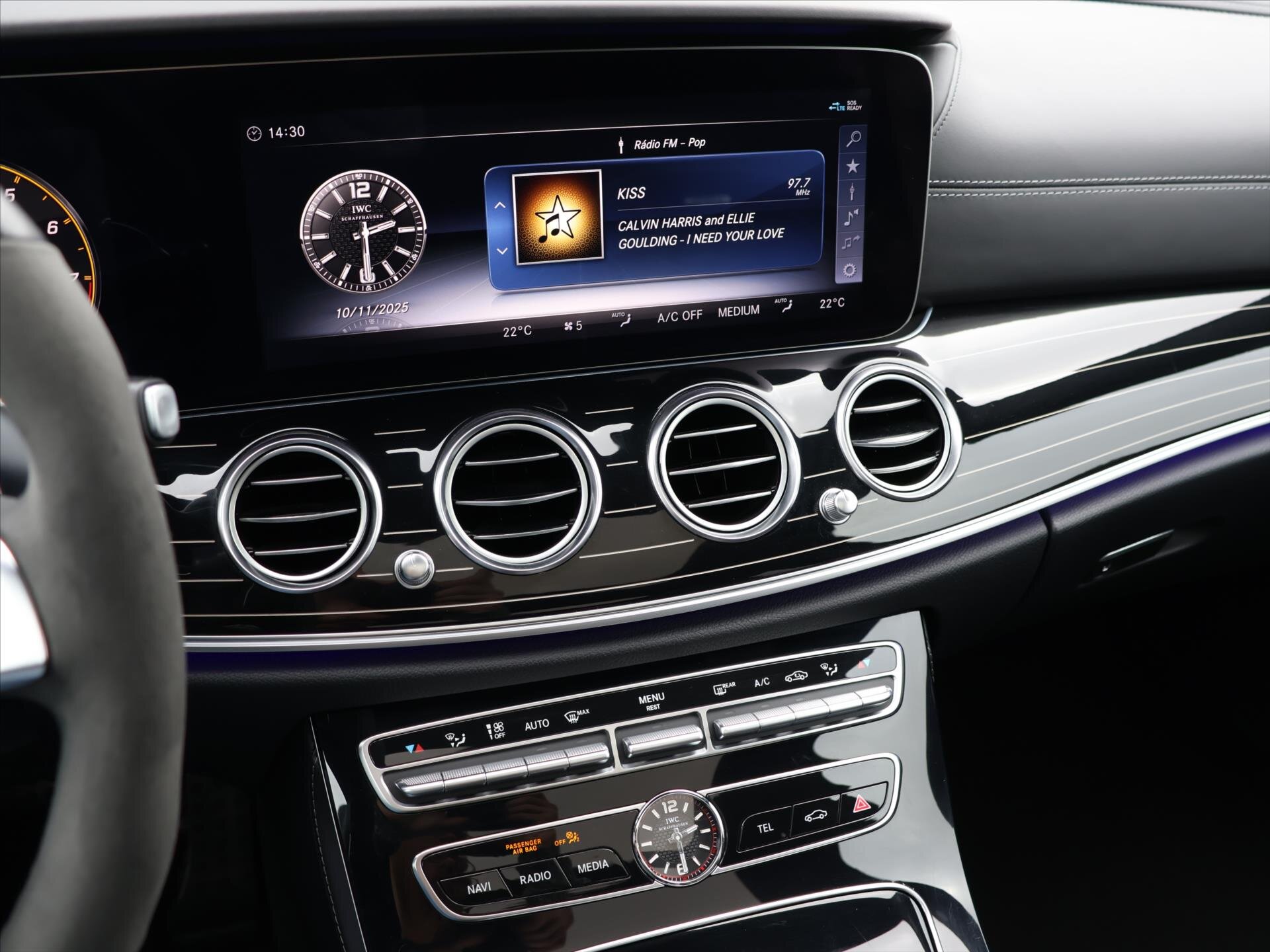 Mercedes-Benz Třídy E Sedan 4,0 l 450 kw