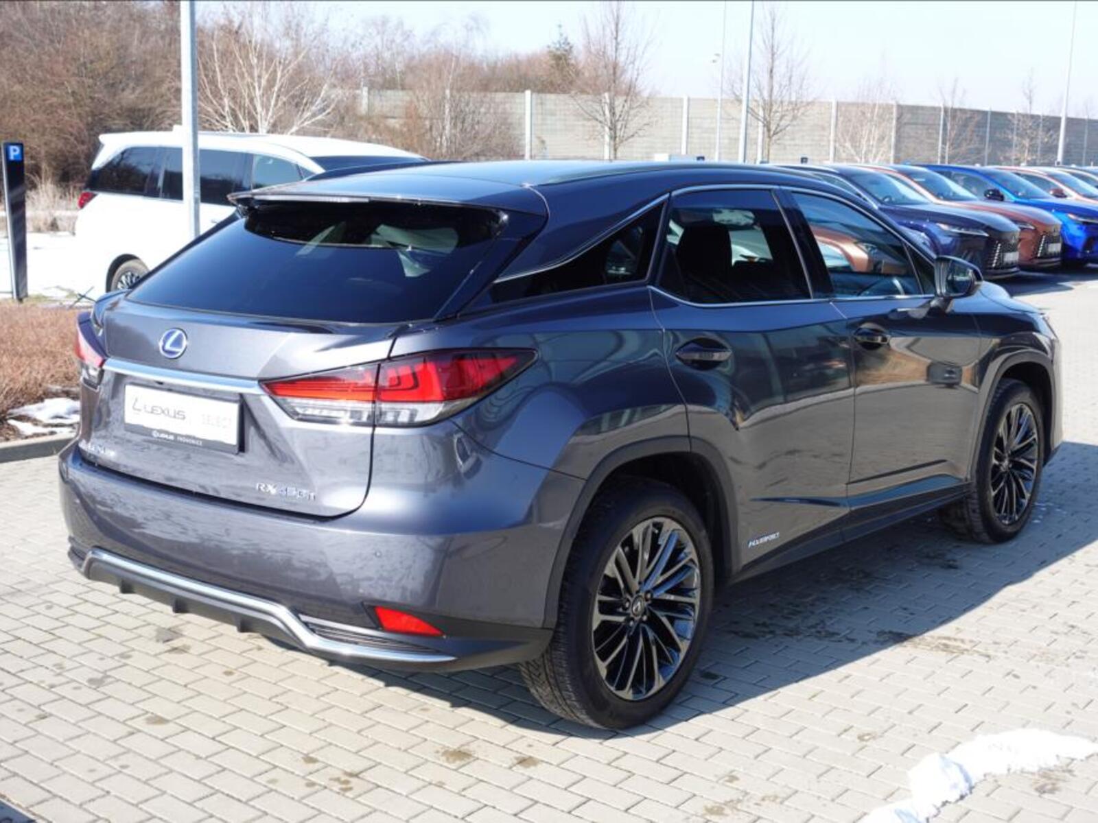 Lexus RX 450h 5
