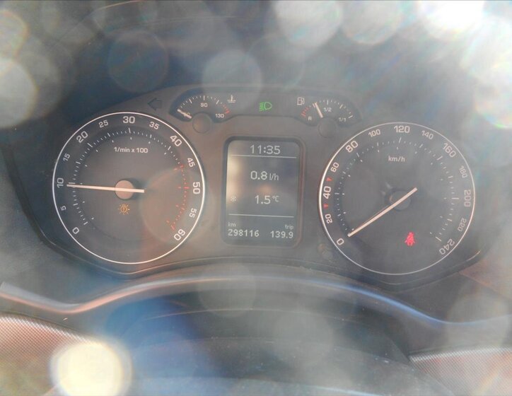 Škoda Octavia Sedan / Limuzína 1,9 l 77 kw