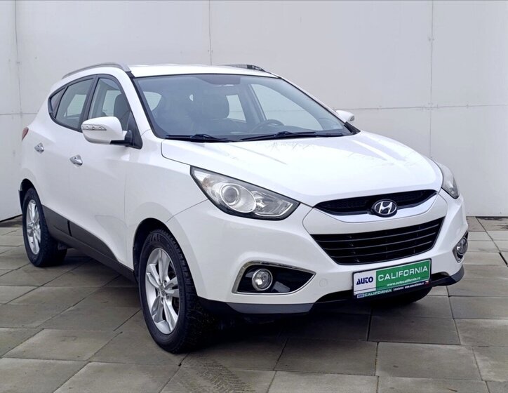 Hyundai ix35 SUV 1,7 l 85 kw