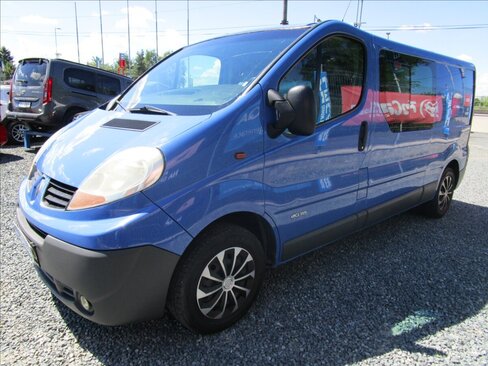 Renault Trafic Skříň 2,0 l 84 kw