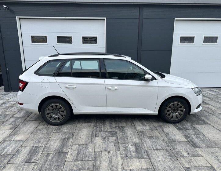 Škoda Fabia Kombi 999,0 70 kw