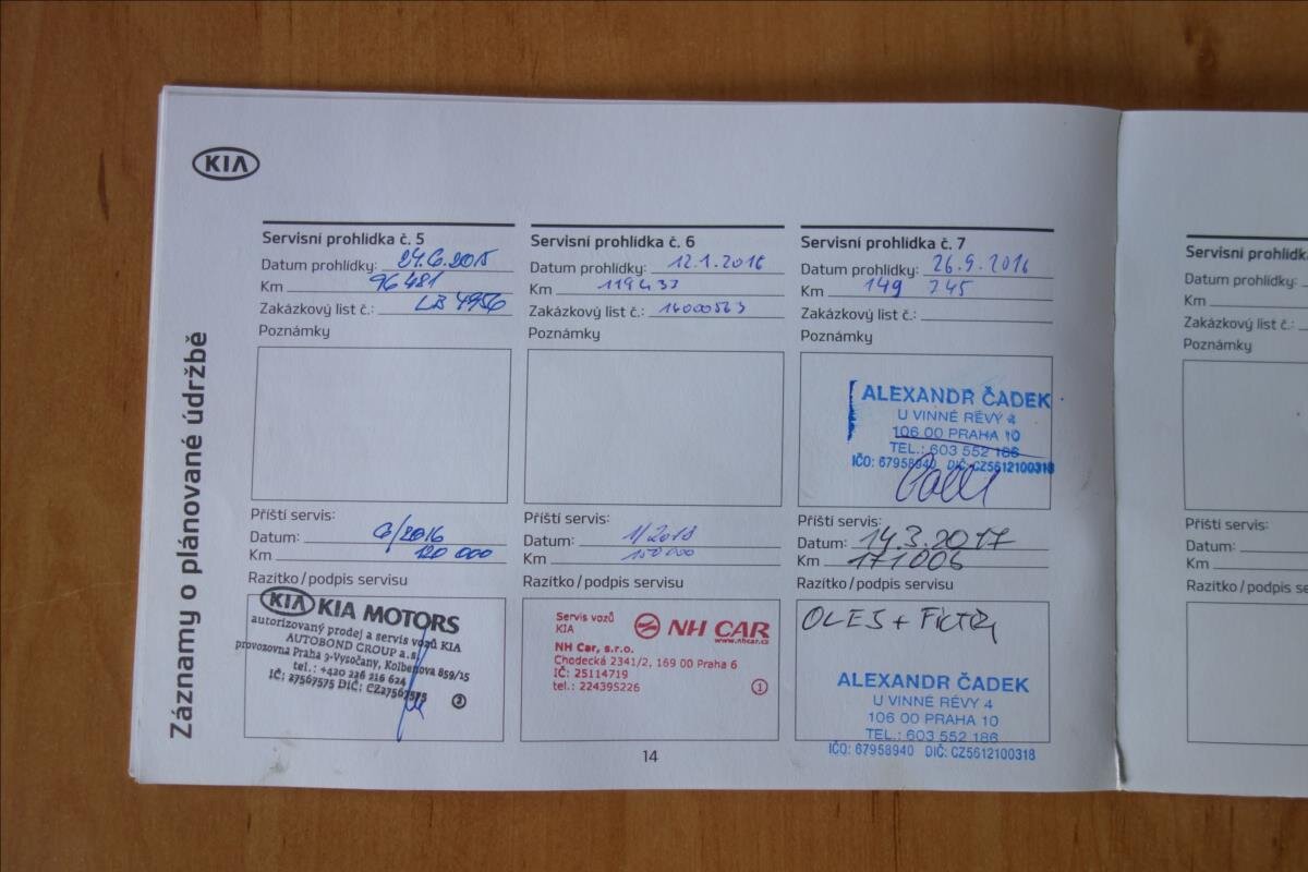 KIA Sorento SUV 2,2 l 145 kw