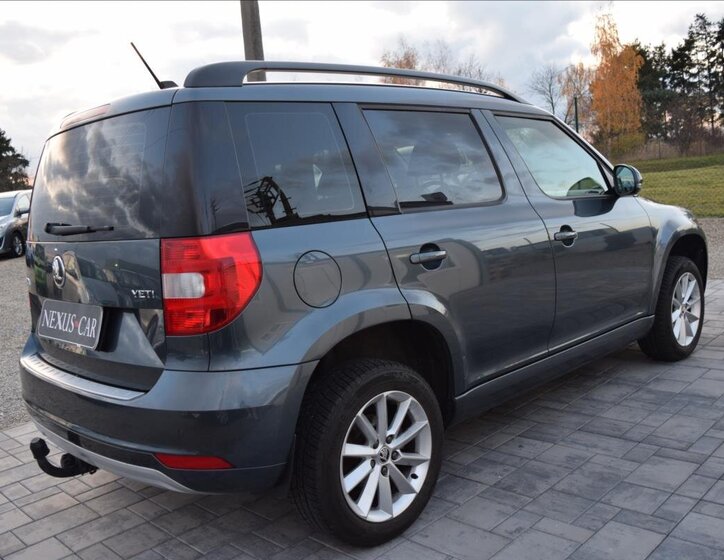 Škoda Yeti 5