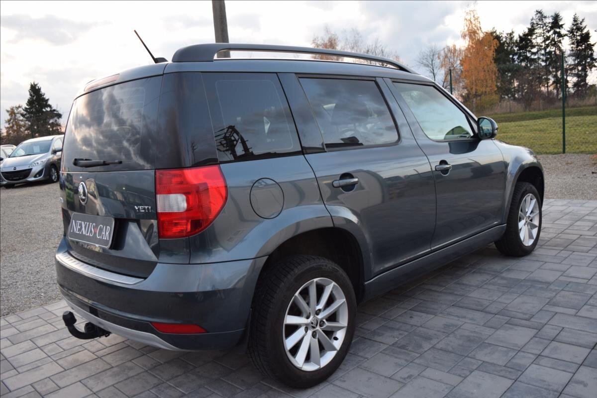 Škoda Yeti