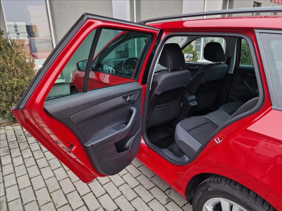 Škoda Fabia Kombi 999,0 70 kw