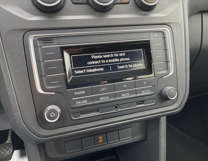 Volkswagen Caddy MPV 2,0 l 75 kw