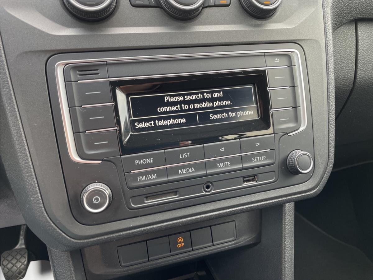 Volkswagen Caddy MPV 2,0 l 75 kw