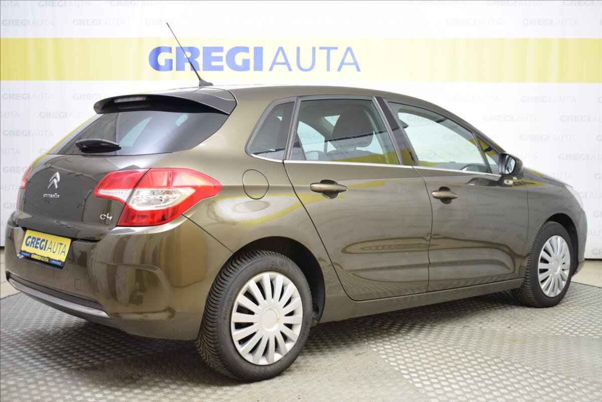 Citroën C4 Hatchback 1,6 l 88 kw