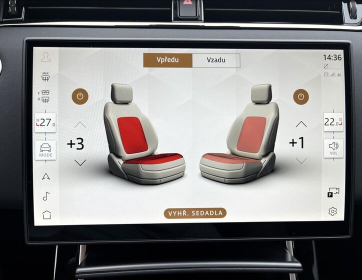 Land Rover Range Rover Evoque SUV / Terénní 1,5 l 198 kw