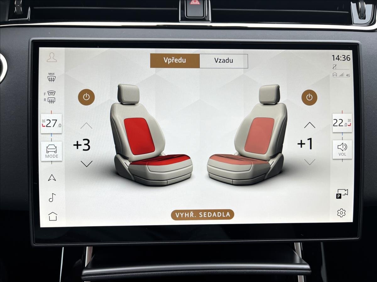 Land Rover Range Rover Evoque SUV / Terénní 1,5 l 198 kw