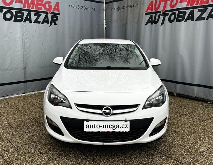 Opel Astra Hatchback 1,6 l 85 kw