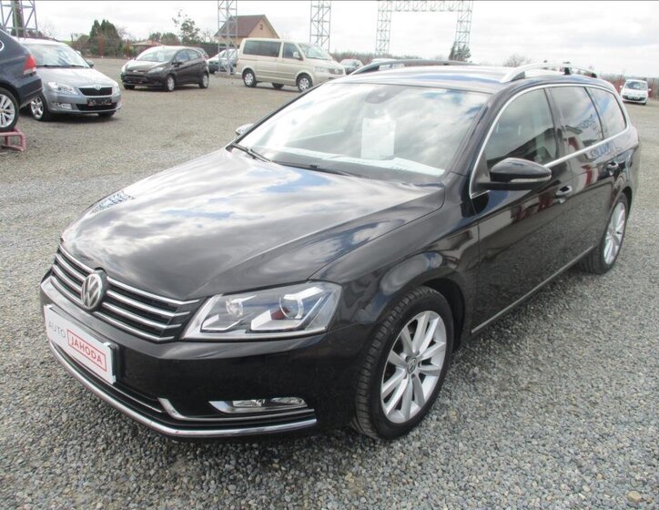 Volkswagen Passat Kombi 2,0 l 130 kw