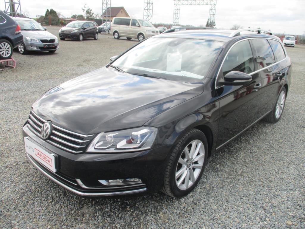 Volkswagen Passat Kombi 2,0 l 130 kw