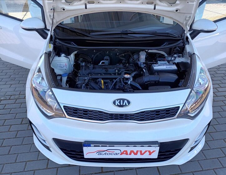 KIA Rio Hatchback 1,2 l 62 kw