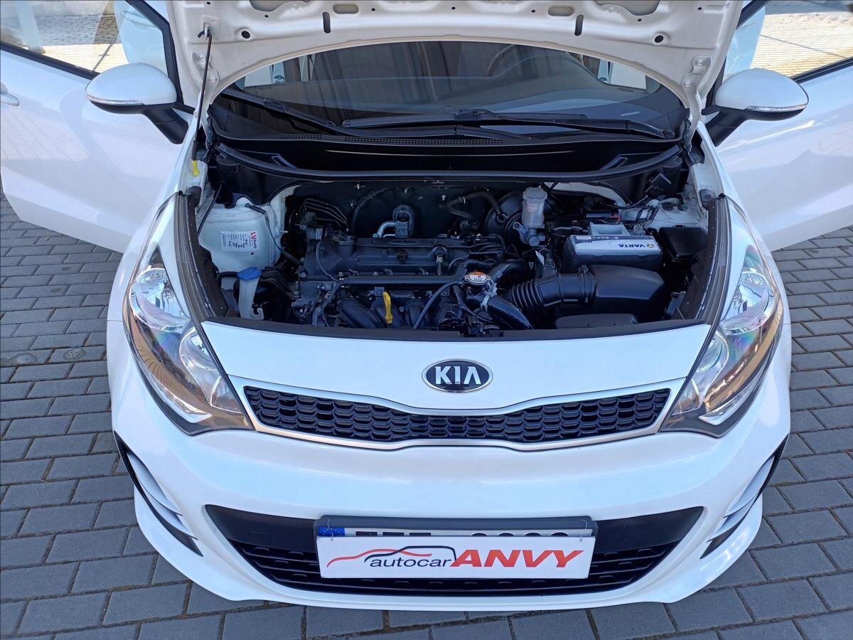 KIA Rio Hatchback 1,2 l 62 kw