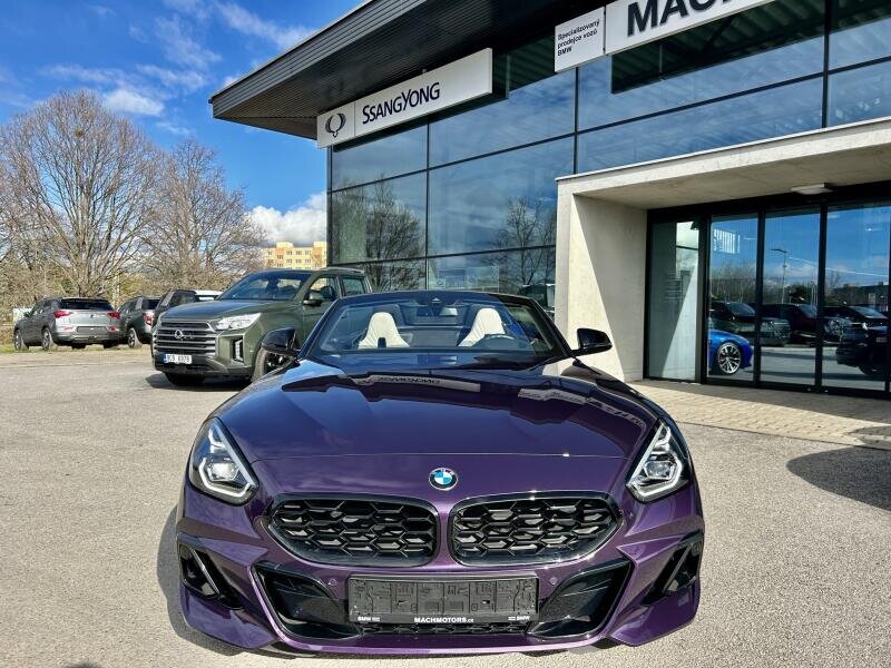 BMW Z4 Kabriolet 3,0 l 250 kw