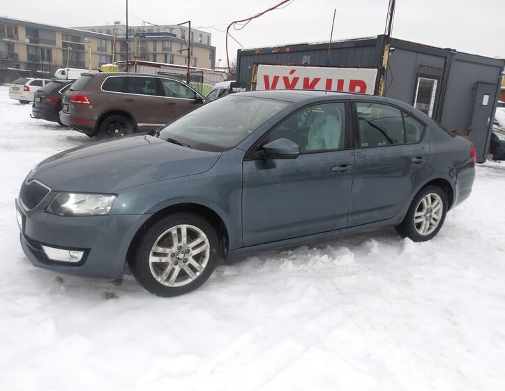 Škoda Octavia Sedan 1,6 l 81 kw