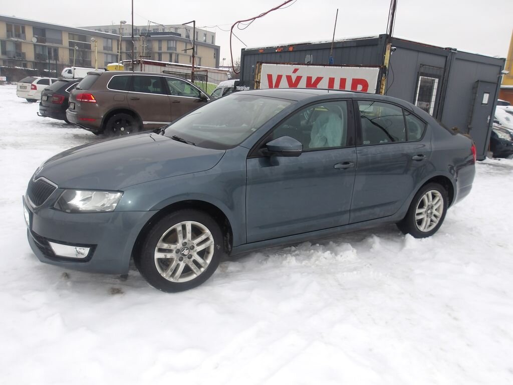 Škoda Octavia Sedan 1,6 l 81 kw